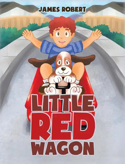 Little Red Wagon - Hardcover