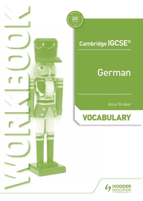 Cambridge Igcse(tm) German Vocabulary Workbook: Hodder Education Group - Paperback