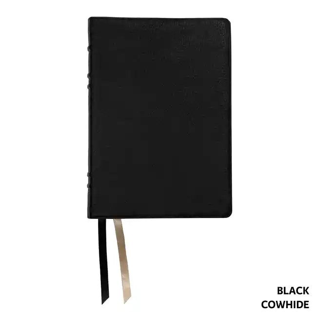 Lsb Inside Column Reference, Paste-Down, Black Cowhide, Indexed - Leather