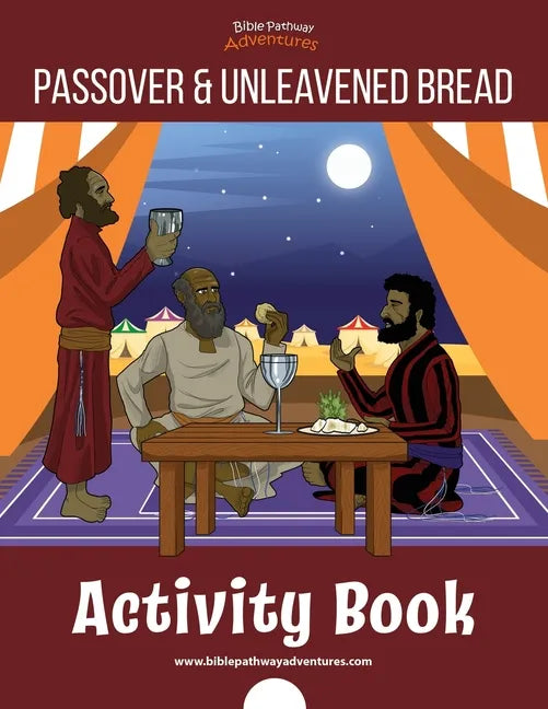 The Passover & Unleavened Bread Activity Book - Paperback