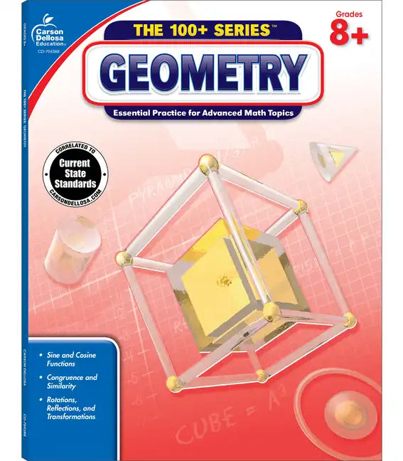 Geometry, Grades 8 - 10: Volume 7 - Paperback