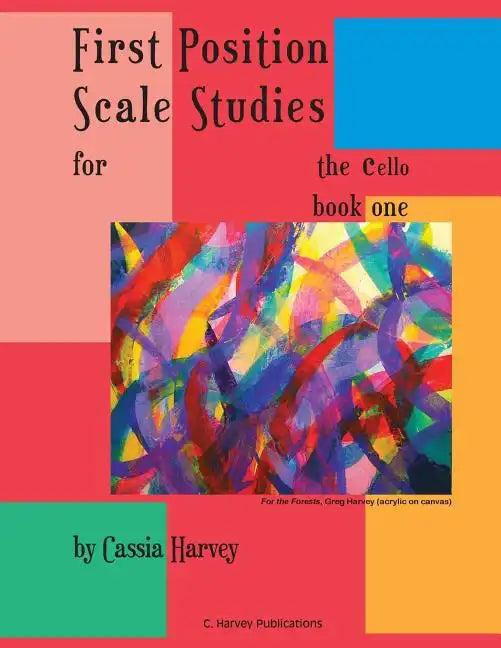 First Position Scale Studies for the Cello, Book One - Paperback