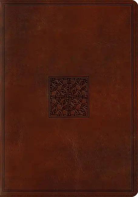 Study Bible-ESV-Celtic Imprint Design - Imitation Leather