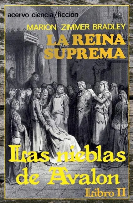 La Reina Suprema: Libro 2 de Las Nieblas de Avalon - Paperback