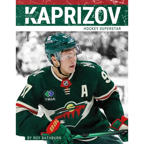 Kirill Kaprizov: Hockey Superstar - Paperback