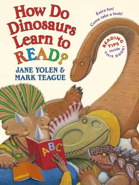 How Do Dinosaurs Learn to Read? - Hardcover