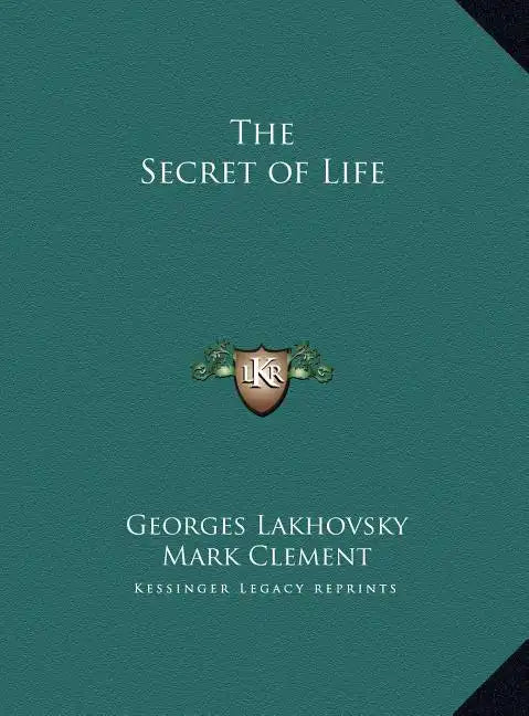 The Secret of Life - Hardcover