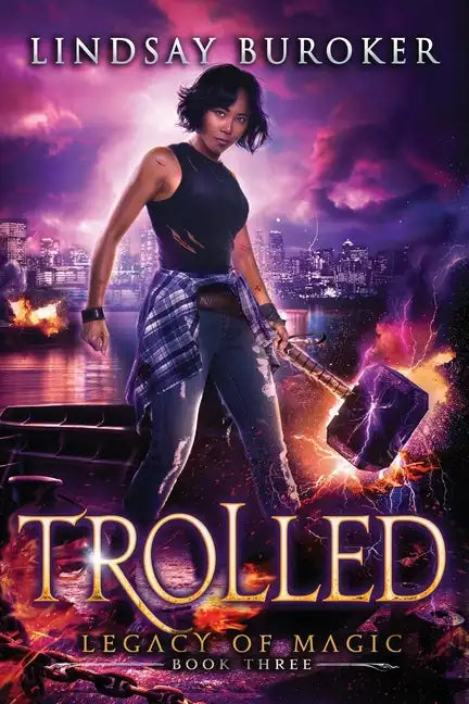 Trolled: An Urban Fantasy Adventure - Paperback