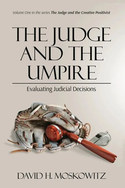 The Judge and the Umpire - Paperback