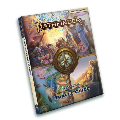 Pathfinder Lost Omens: Travel Guide (P2) - Hardcover