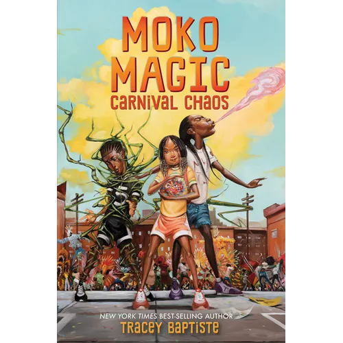 Freedom Fire: Moko Magic: Carnival Chaos - Hardcover