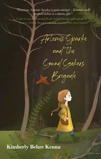 Artemis Sparke and the Sound Seekers Brigade - Paperback