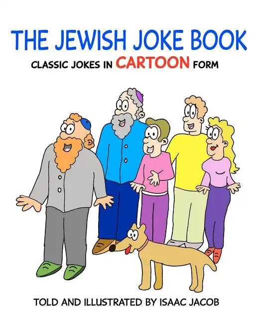 The Jewish Joke Book - Paperback