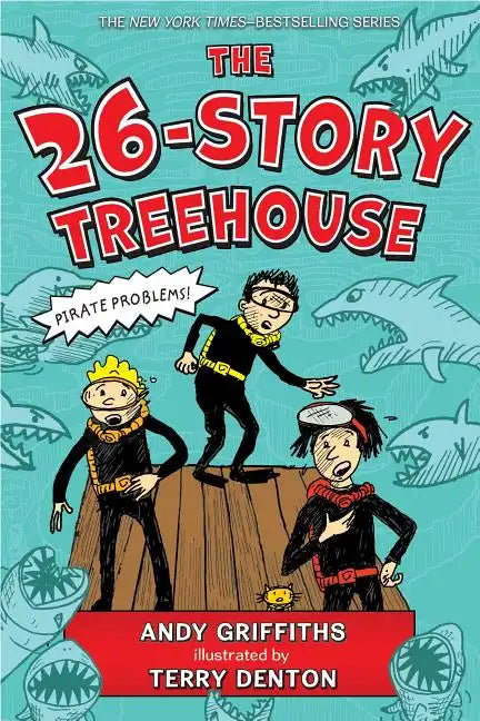 The 26-Story Treehouse: Pirate Problems! - Paperback