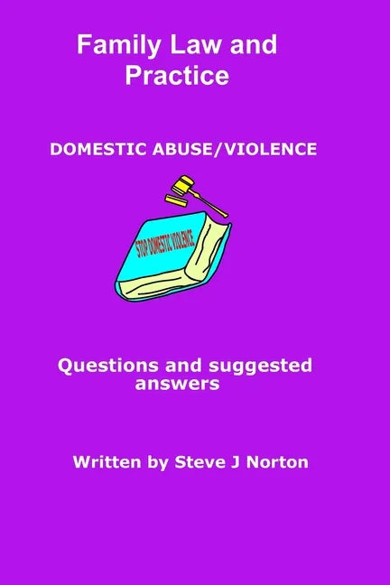 Family Law and Practice - Domestic Abuse/Violence - Paperback