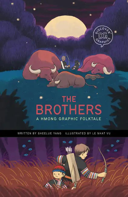 The Brothers: A Hmong Graphic Folktale - Paperback
