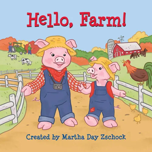Hello, Farm! - Board Book
