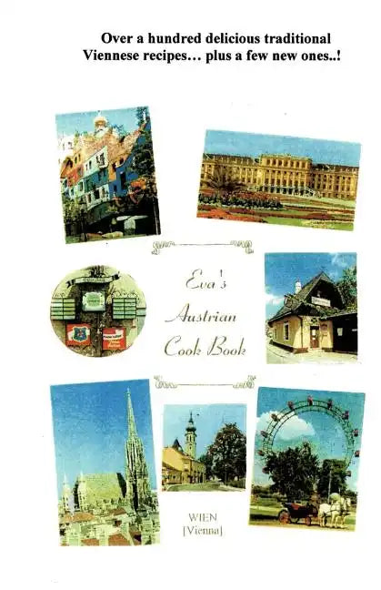 Eva's Austrian Cookbook - Paperback
