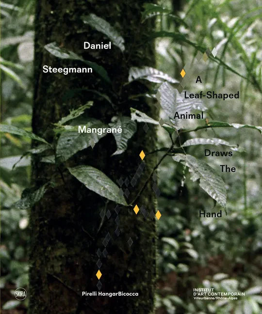 Daniel Steegmann Mangran�: A Leaf-Shaped Animal Draws the Hand - Paperback