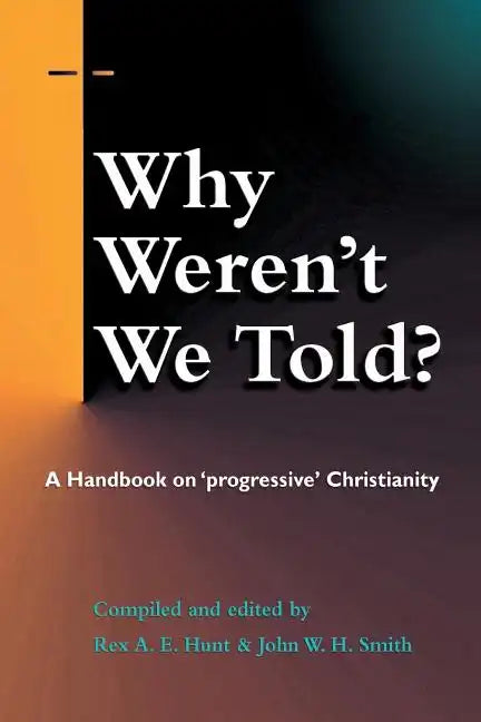 Why Weren't We Told - Paperback