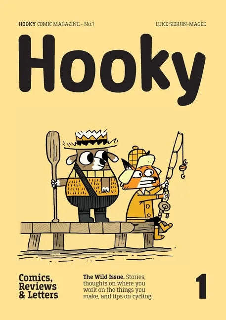 Hooky: Comic Magazine, No.1 - Paperback