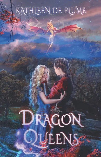 Dragon Queens: A Lesbian Romance Novel - Paperback