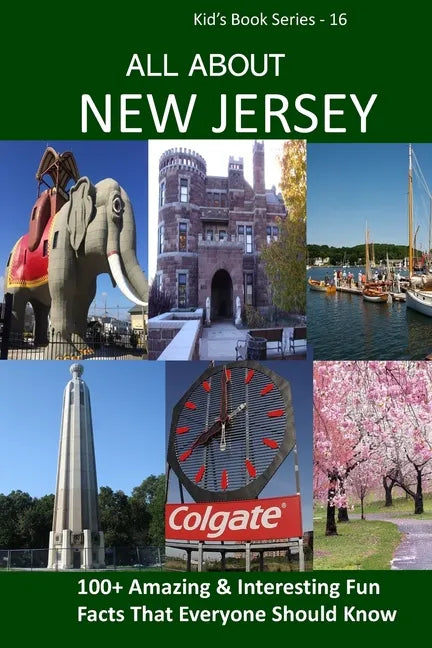All about New Jersey: 100+ Amazing Facts with Pictures - Paperback