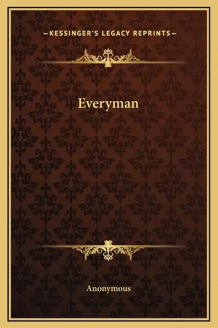 Everyman - Hardcover