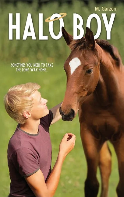 Halo Boy - Hardcover