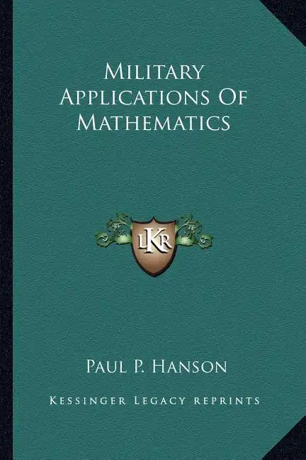 Military Applications of Mathematics - Paperback