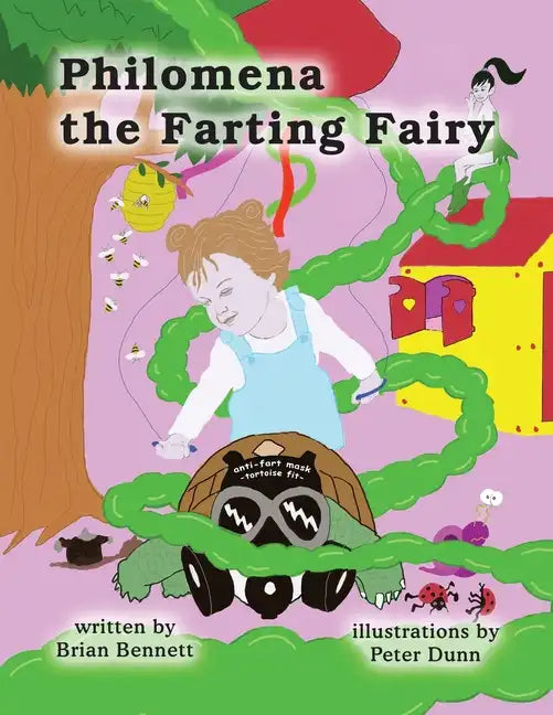 Philomena the Farting Fairy - Paperback