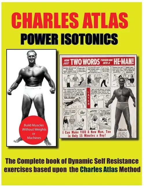 Power Isotonics Bodybuilding course - Paperback