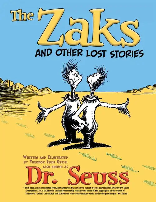 The Zaks and Other Lost Stories - Paperback