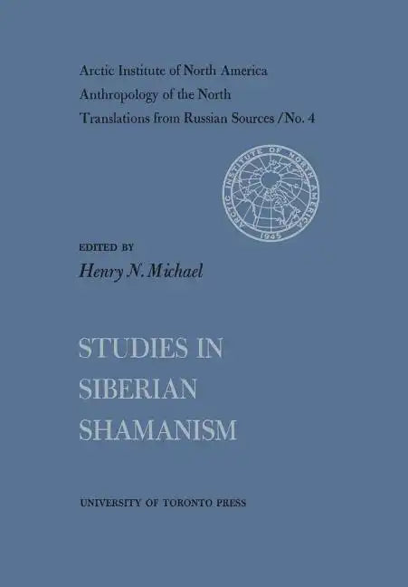 Studies in Siberian Shamanism No. 4 - Paperback