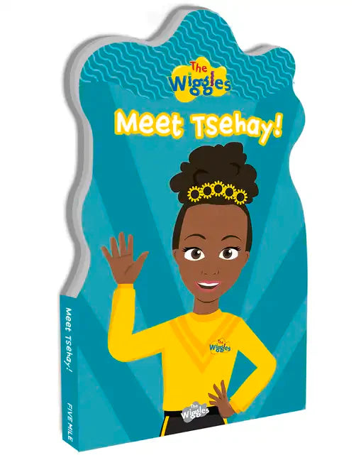 The Wiggles: Meet Tsehay! Shaped Board Book - Board Book