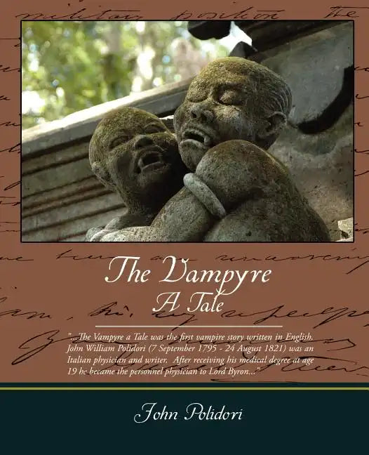 The Vampyre a Tale - Paperback