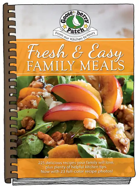 Fresh & Easy Family Meals - Hardcover