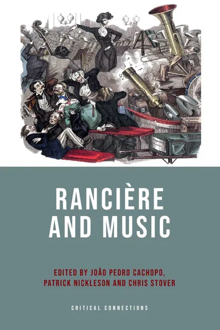 Ranciere and Music - Paperback