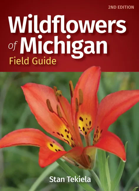 Wildflowers of Michigan Field Guide - Paperback