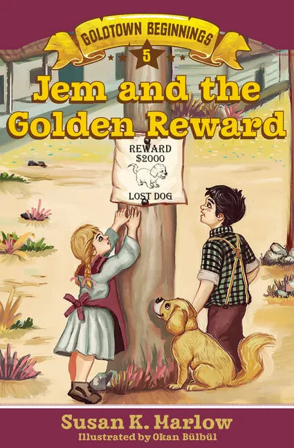 Jem and the Golden Reward - Paperback