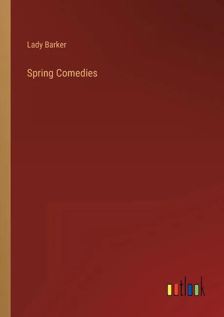 Spring Comedies - Paperback