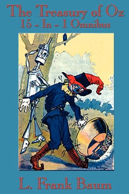 The Treasury of Oz - Hardcover