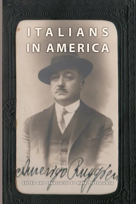 Italians in America - Paperback