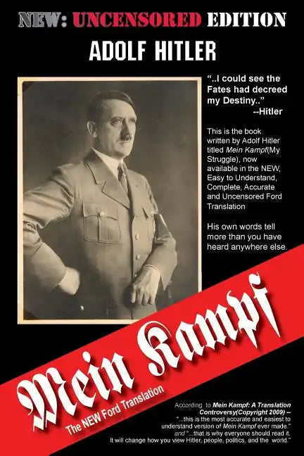 Mein Kampf: The New Ford Translation - Paperback