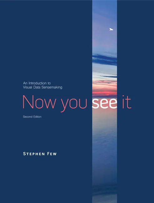 Now You See It: An Introduction to Visual Data Sensemaking - Hardcover