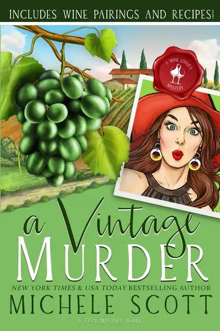 A Vintage Murder - Paperback
