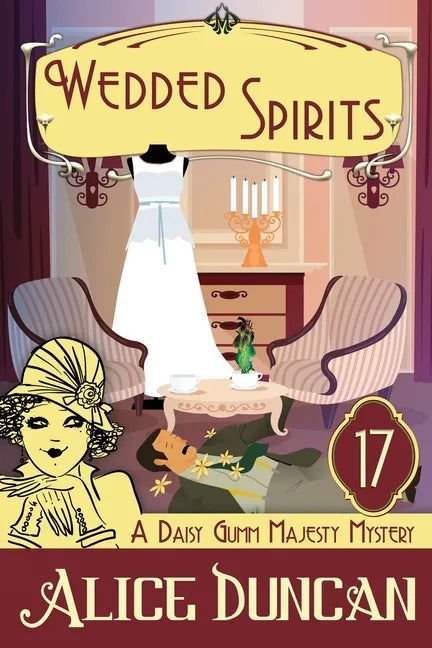 Wedded Spirits: A Historical Cozy Mystery - Paperback