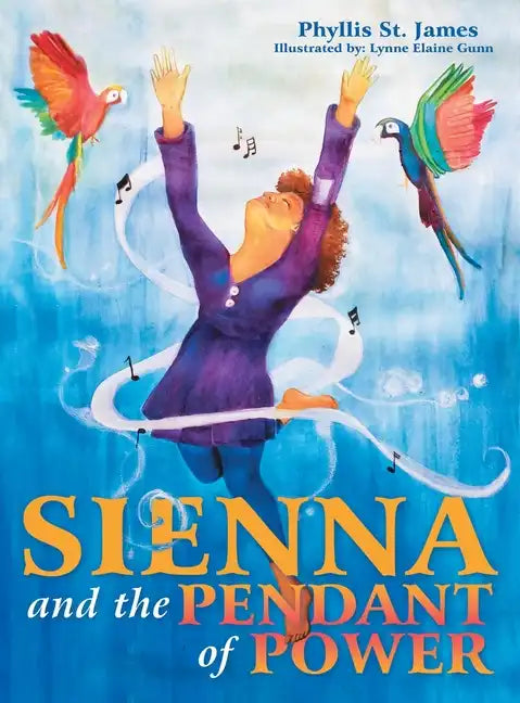 Sienna and the Pendant of Power - Hardcover