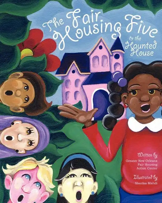 The Fair Housing Five & the Haunted House - Paperback