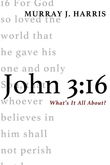 John 3:16: What's It All About? - Hardcover